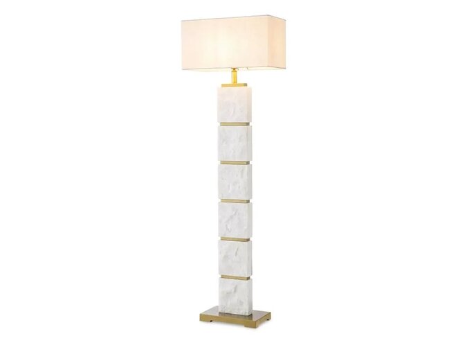 Vloerlamp Newton - Marble