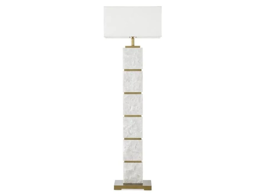 Floor lamp 'Newton'  - Marble