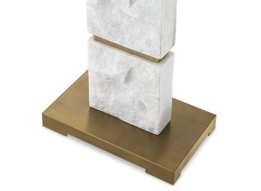 Stehlampe 'Newton'  - Marble