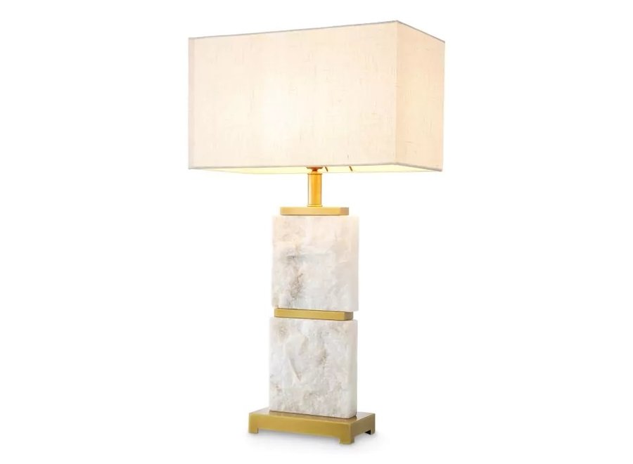 Table  lamp 'Newton' - L - Marble