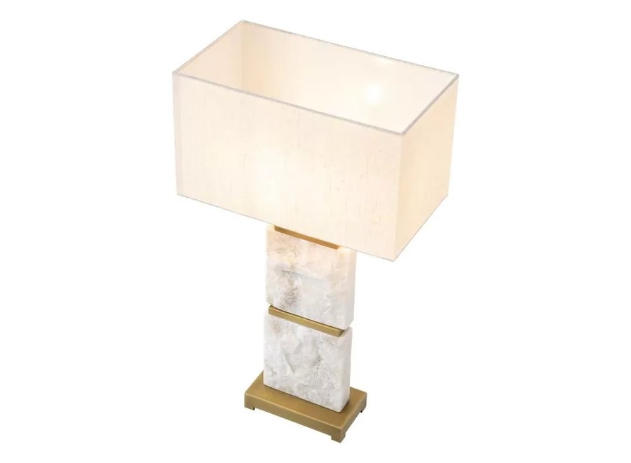 Table  lamp 'Newton' - L - Marble