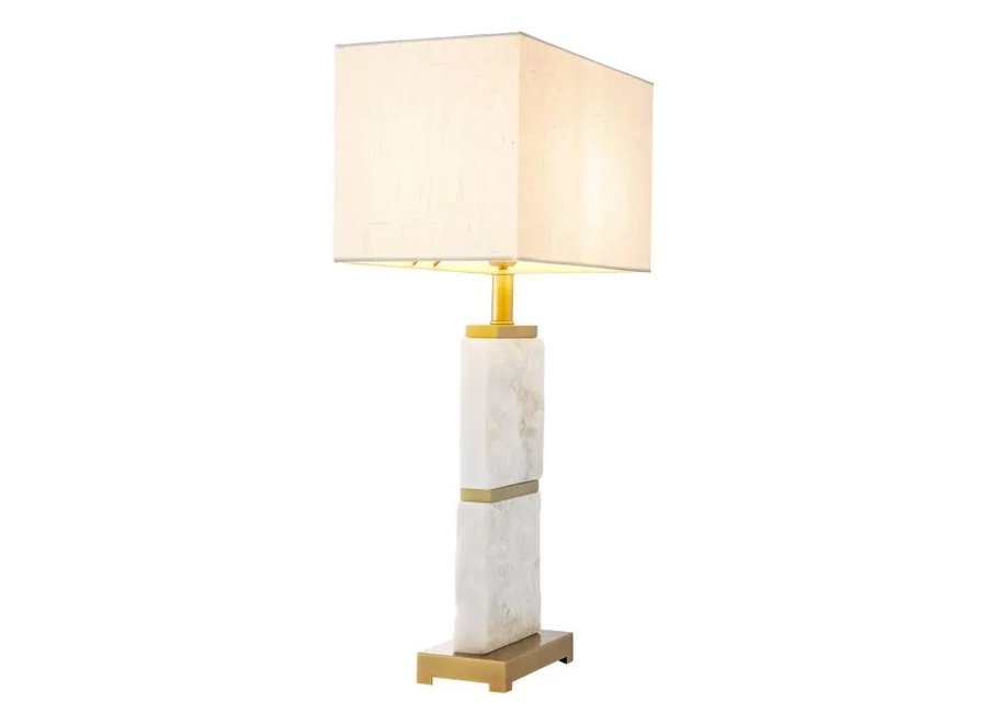 Lampe à poser 'Newton' - L - Marble