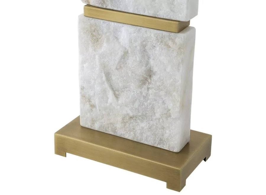 Lampe à poser 'Newton' - L - Marble