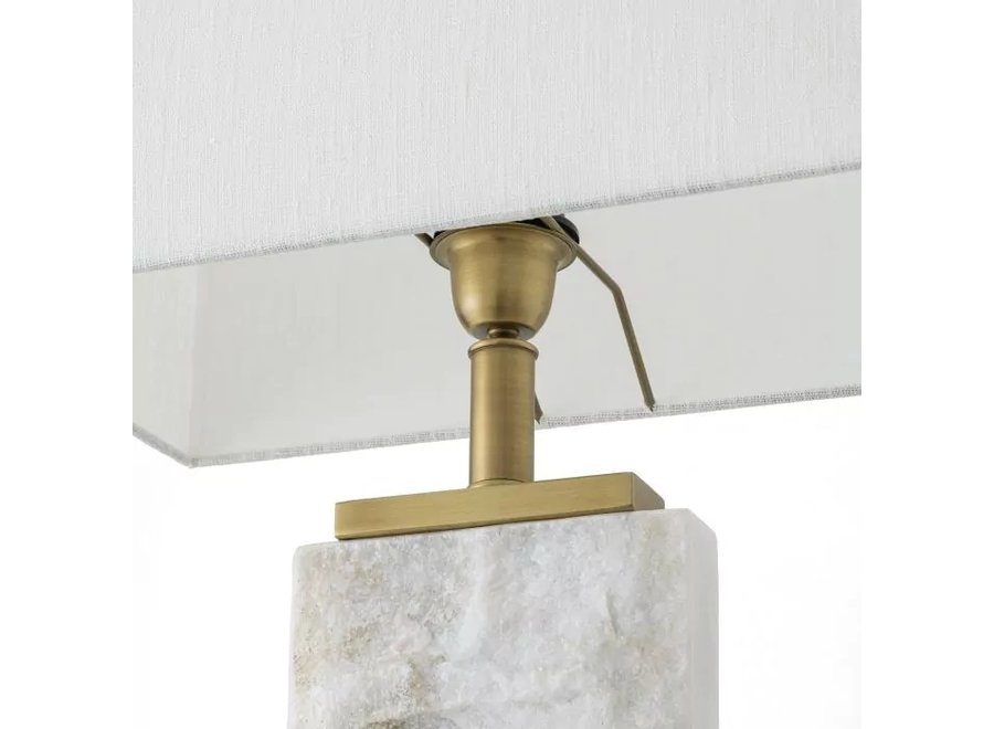 Lampe à poser 'Newton' - L - Marble