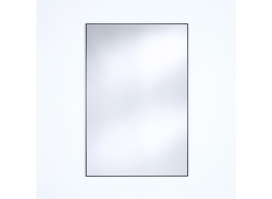 Miroir 'Lucka' Black Rectangulaire  80 x 120 cm