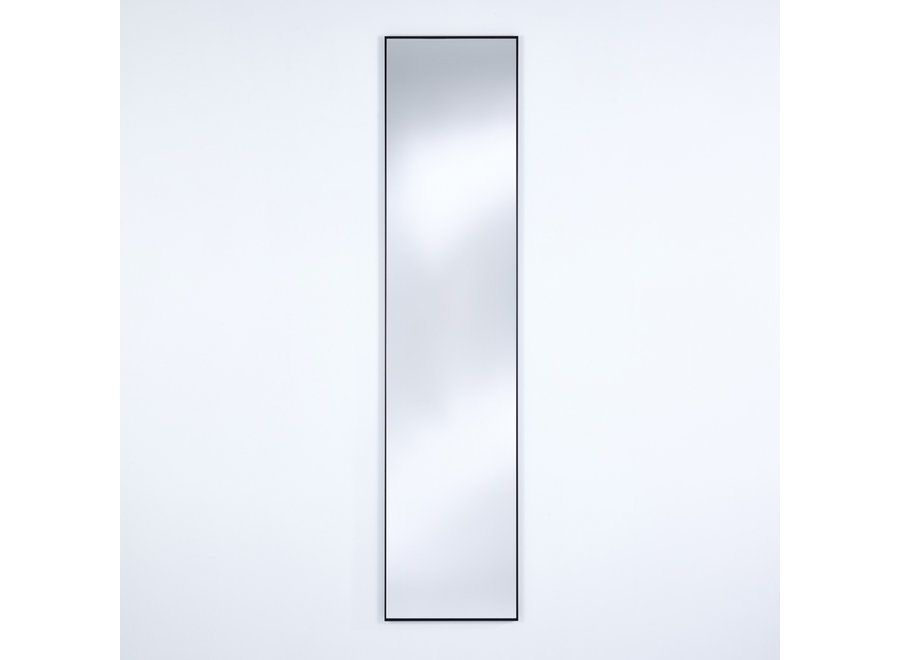 Miroir 'Lucka' Black Hall 40 x 175 cm