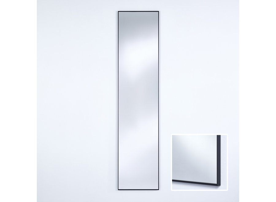 Miroir 'Lucka' Black Hall 40 x 175 cm