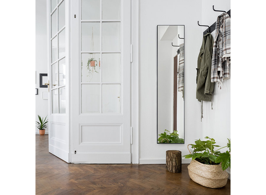 Spiegel 'Lucka' - Black - Hall