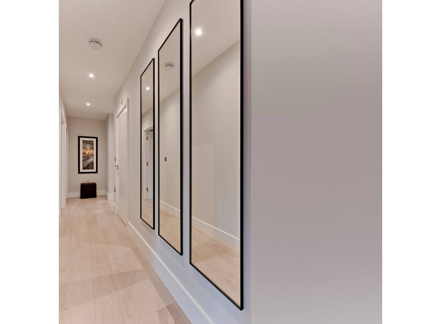 Miroir 'Lucka' Black Hall 40 x 175 cm