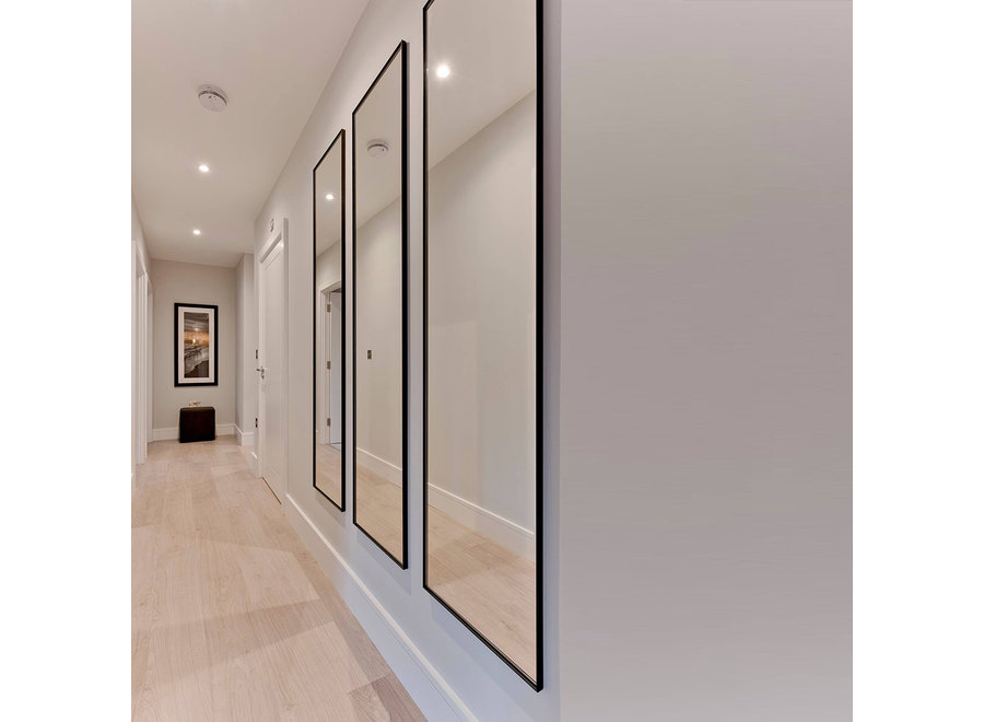 Spiegel 'Lucka' - Black - Hall