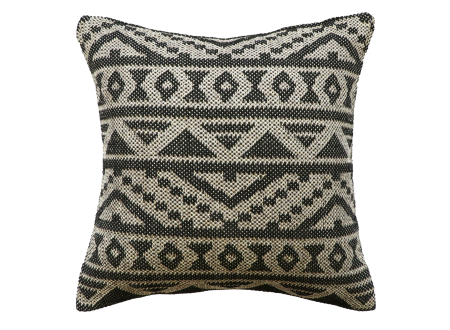 Outdoor coussin Sifiso - Black/Taupe