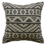 Outdoor kussen Sifiso - Black/Taupe