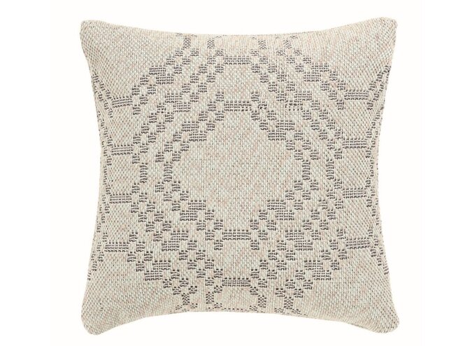 Outdoor cushion Luna - Grey/Mint