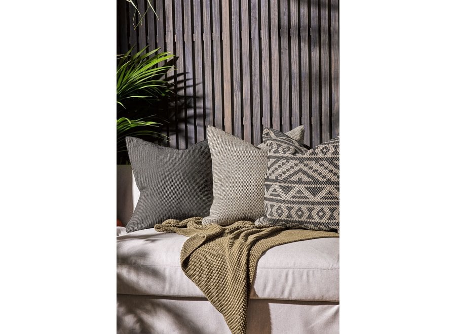 Outdoor cushion Nandi - Taupe