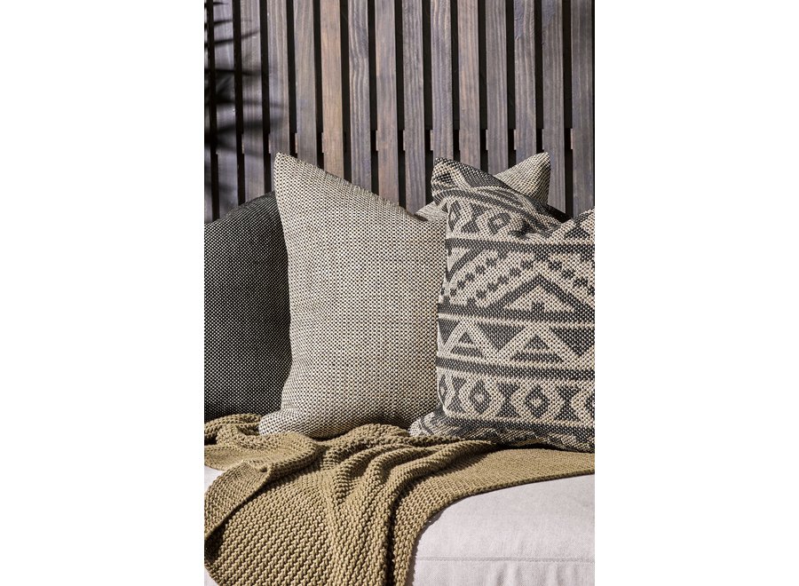 Outdoor cushion Nandi - Taupe