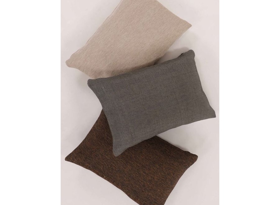 Outdoor cushion Obi - Brown