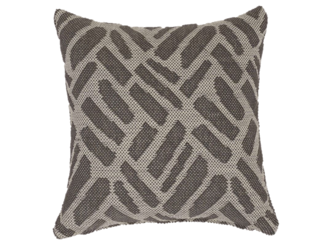 Outdoor coussin Safi - Grey/Light Grey