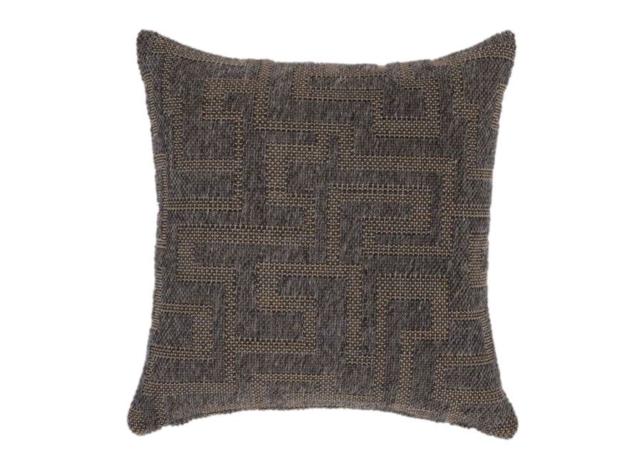 Outdoor coussin Zura - Black/Grey