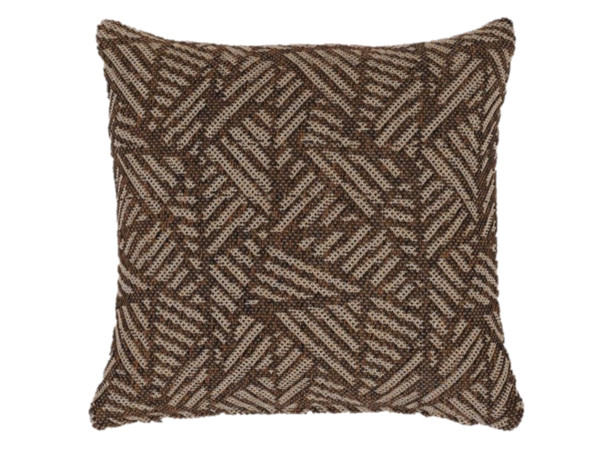 Outdoor cushion Badu - Teak/Taupe