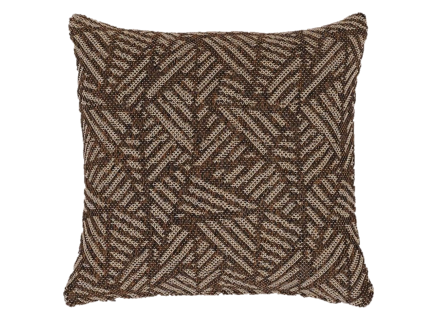 Outdoor coussin Badu - Teak/Taupe