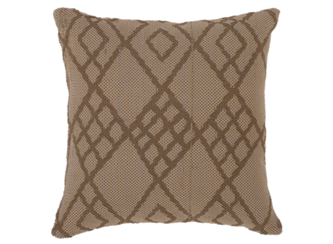 Outdoor-Kissen Loba - Brown/Taupe