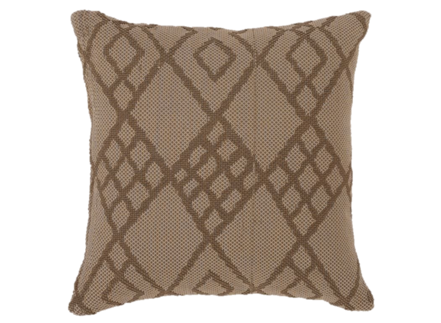 Outdoor-Kissen Loba - Brown/Taupe