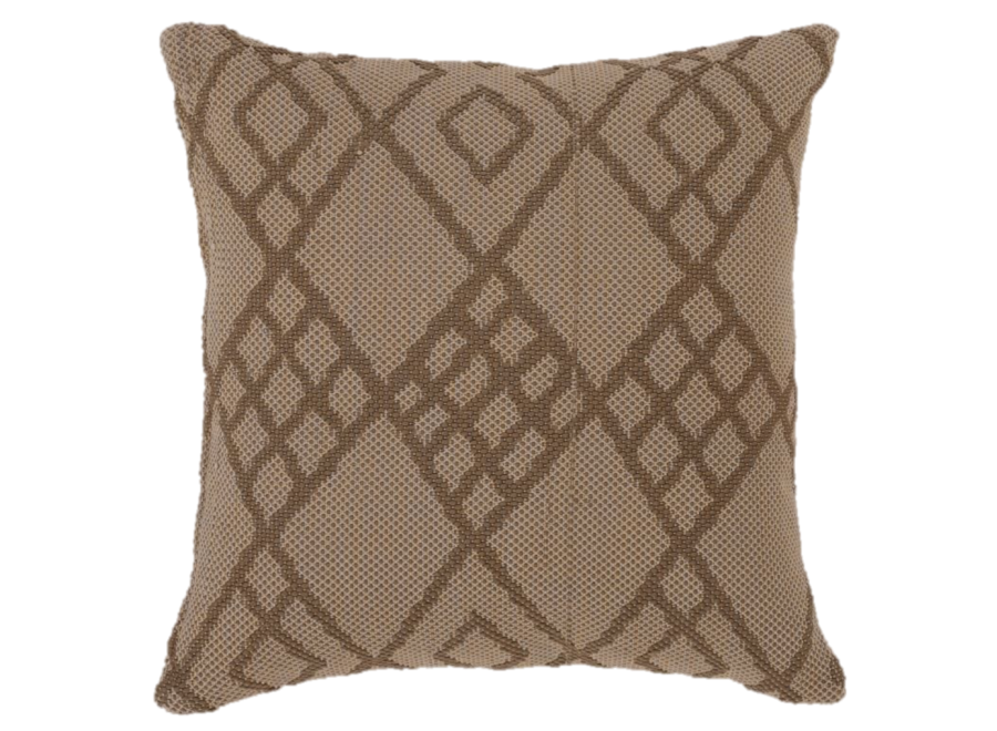 Outdoor coussin Loba - Brown/Taupe