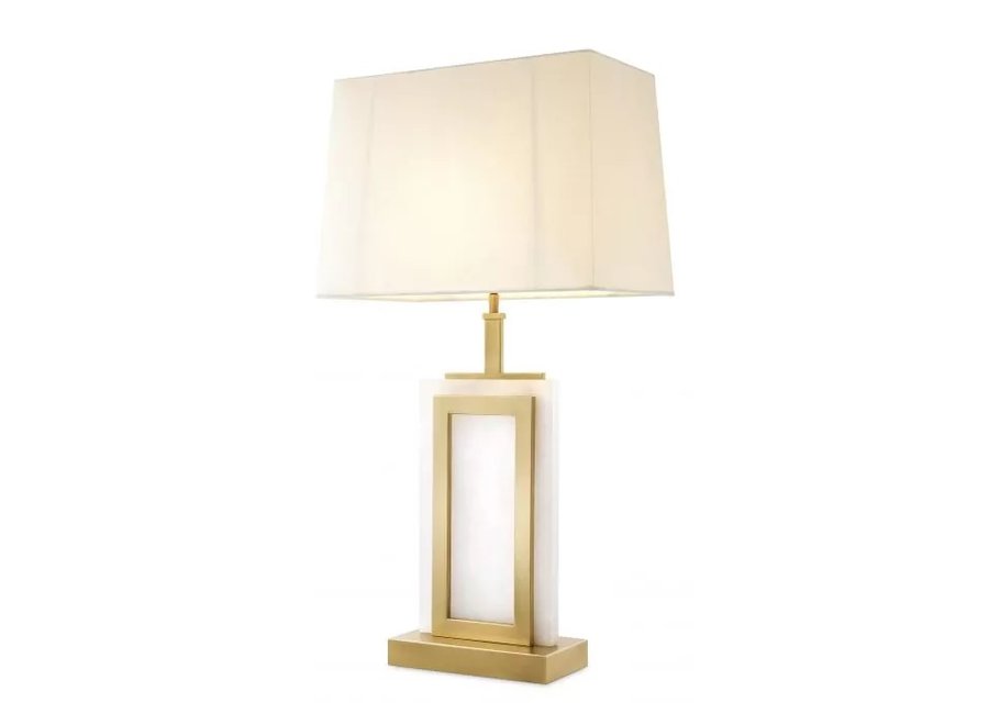 Table  lamp 'Murray' - Alabaster