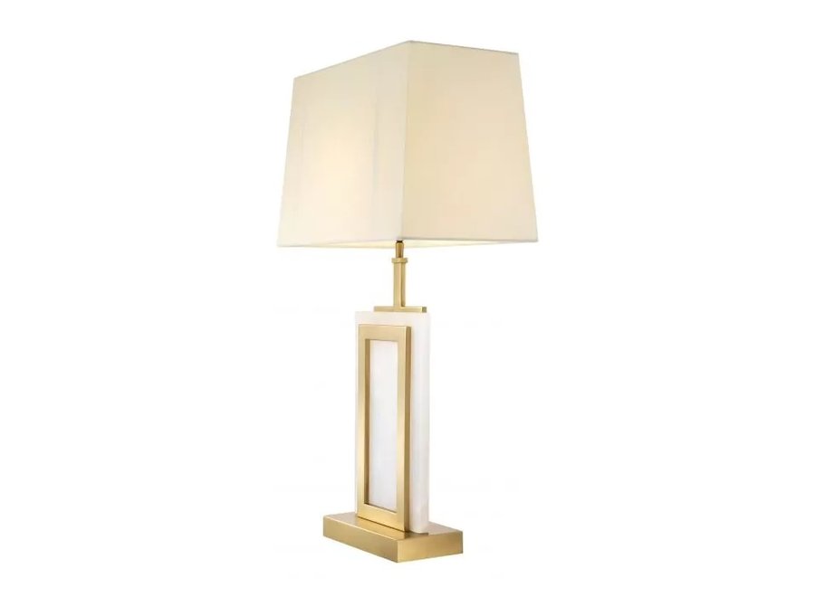 Table  lamp 'Murray' - Alabaster