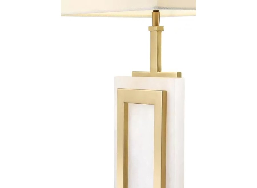 Lampe à poser 'Murray' - Alabaster