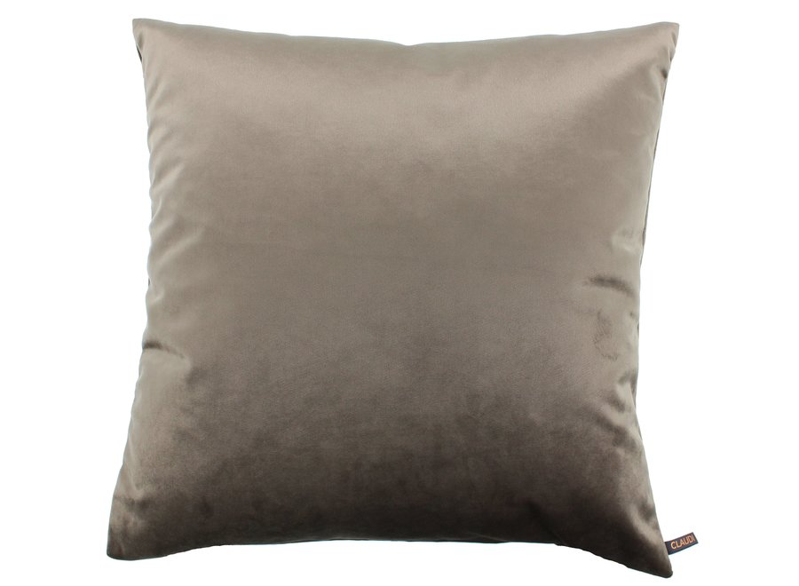 Coussin décoratif Genova Brown