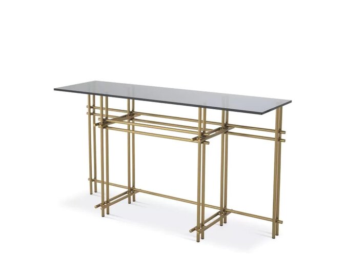 Console Table Quinn - Brass