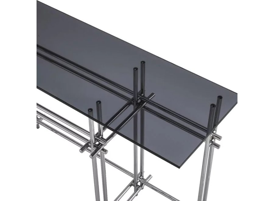 Console Tafel 'Quinn'  - Stainless steel