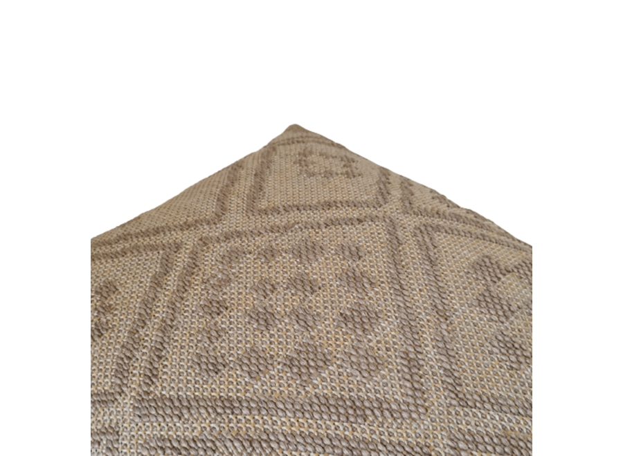 Outdoor cushion Leza - Camel/Sand