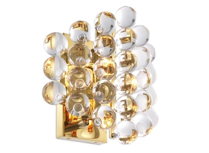 Wandlampe Mylo- Gold