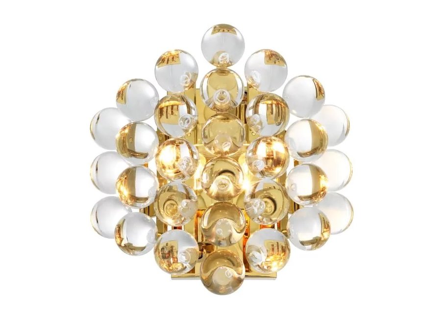 Wall lamp 'Mylo'  - Gold