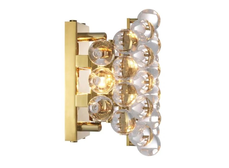 Wall lamp 'Mylo'  - Gold