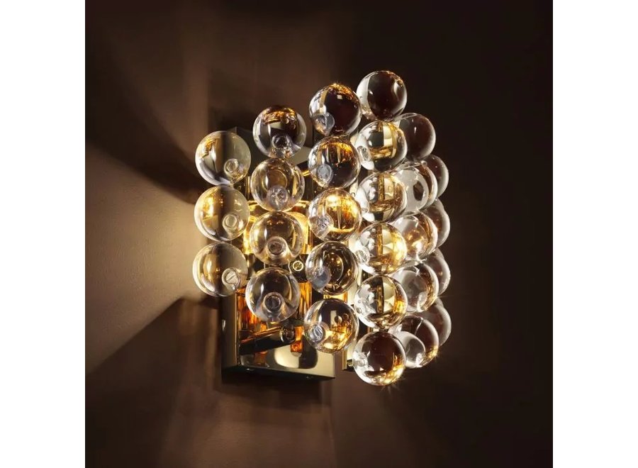 Lampe murale 'Mylo' - Gold