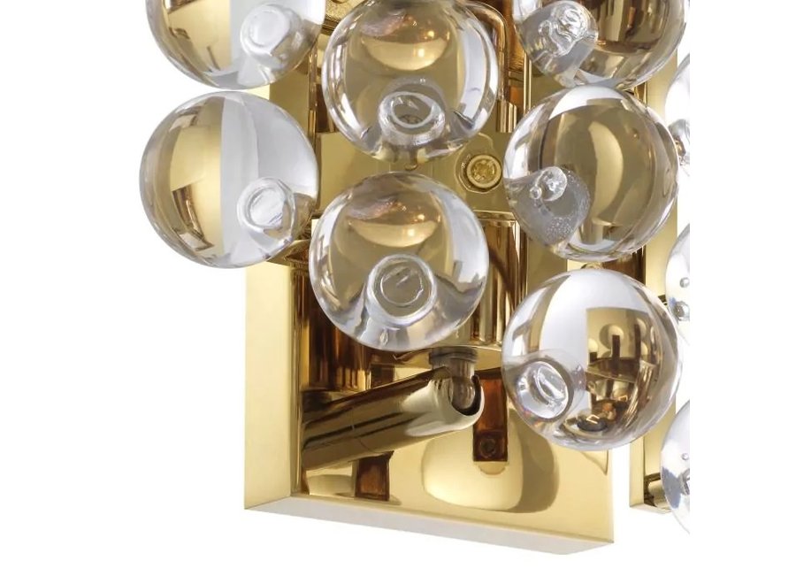 Wandlamp 'Mylo' - Gold