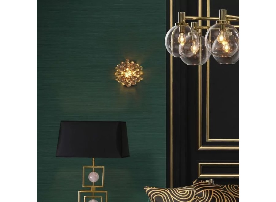 Lampe murale 'Mylo' - Gold