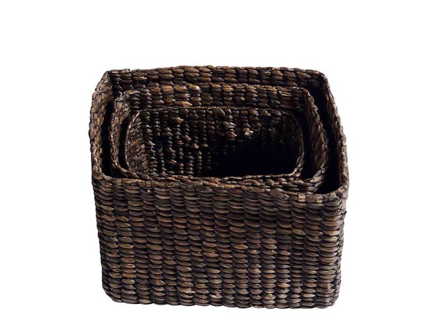 Basket set 'Keep it all' - Black