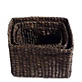 Basket set 'Keep it all' - Black