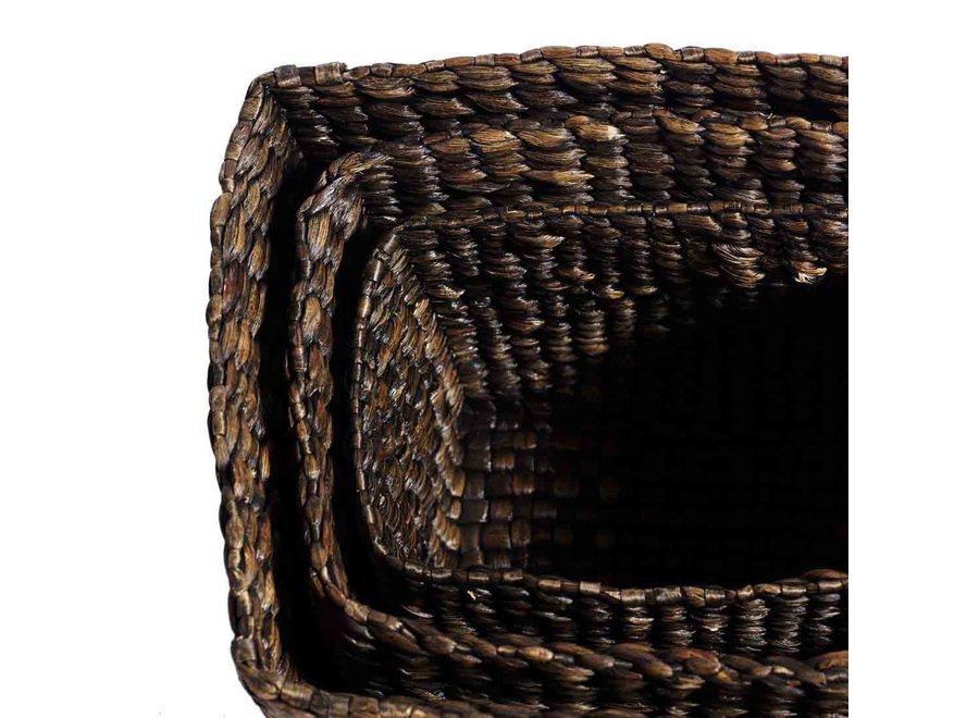 Basket set 'Keep it all' - Black