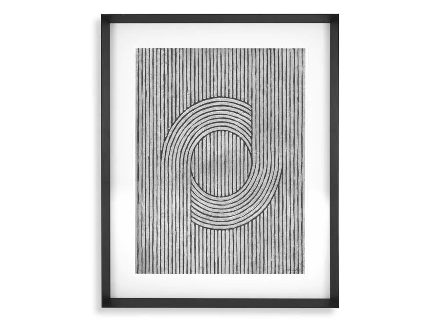 Print 'Cedar Grooves' - Set of 2