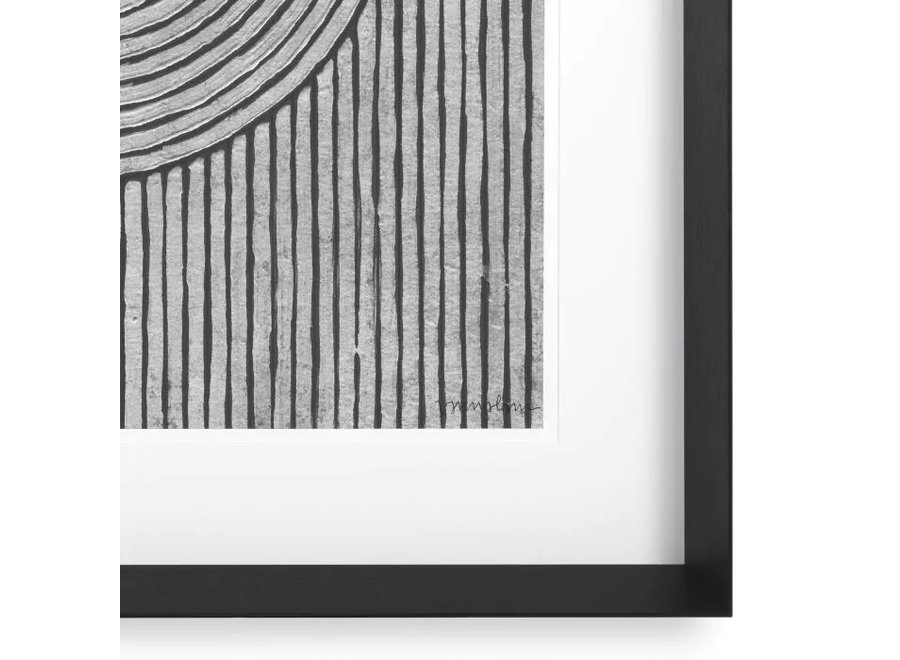 Print 'Cedar Grooves' Set of 2