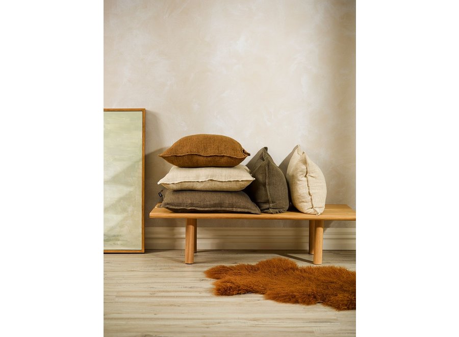 Coussin Cassia - Putty