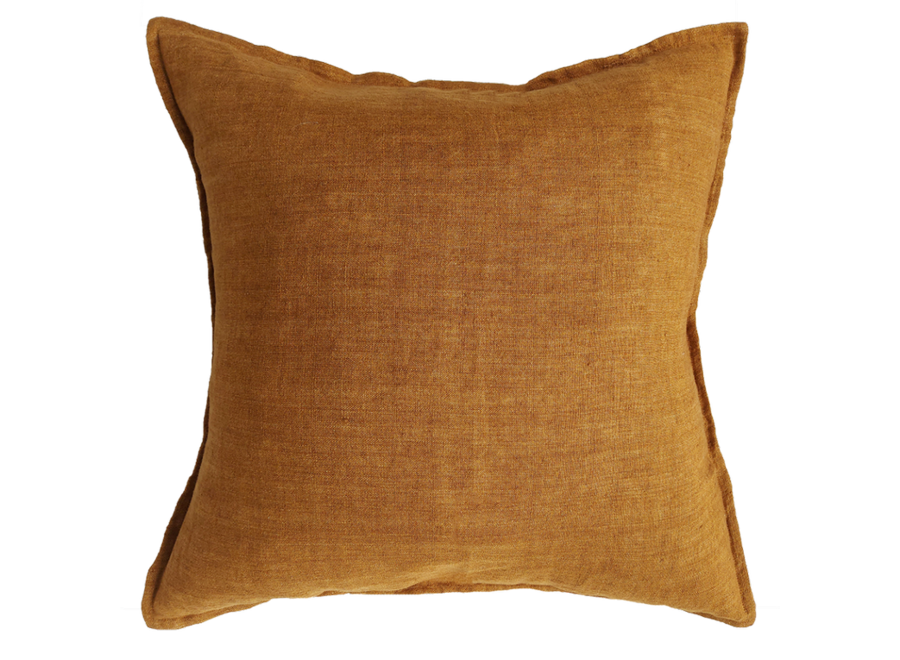 Coussin Cassia - Tobacco