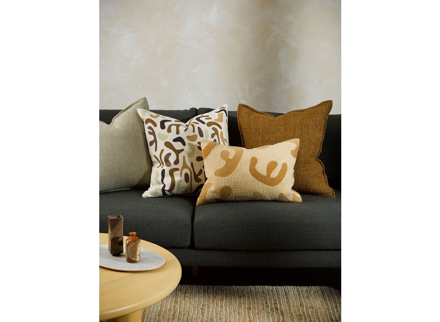 Coussin Cassia - Tobacco