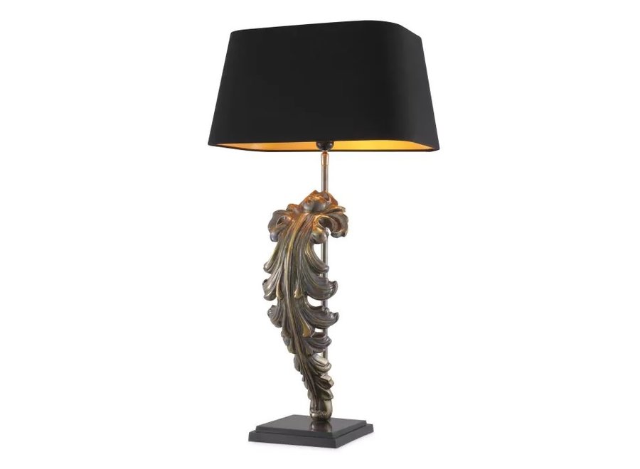 Lampe à poser 'Beau Site' - Laiton