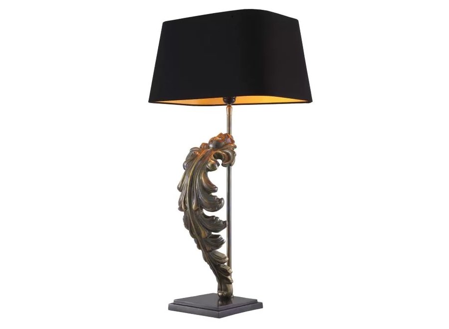 Lampe à poser 'Beau Site' - Laiton